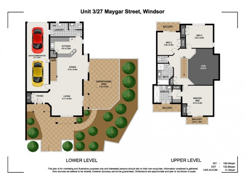 3/27 Maygar Street, Windsor QLD 4030 Floorplan