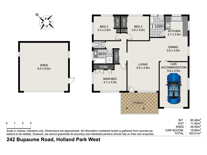 242 Bapaume Road, Holland Park West QLD 4121 Floorplan