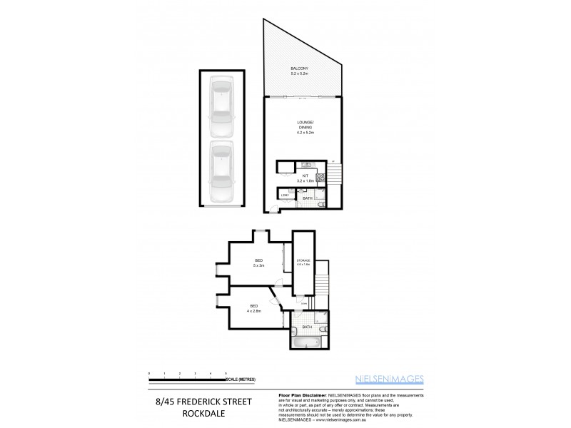 Unit 8/45 Frederick Street, Rockdale NSW 2216 Floorplan