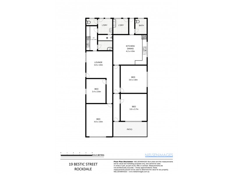 19 Bestic Street, Rockdale NSW 2216 Floorplan