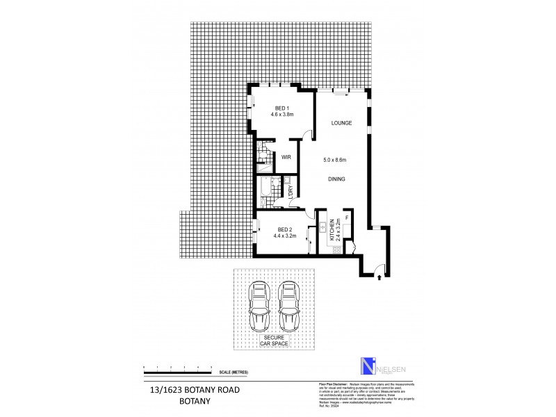13/1623 Botany Road, Botany NSW 2019 Floorplan