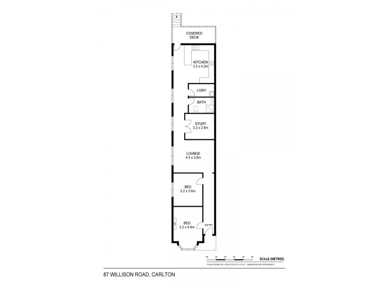 87 Willison Road, Carlton NSW 2218 Floorplan