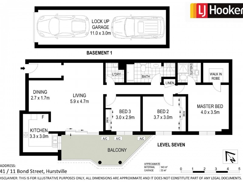 Apartment 41/11 Bond Street, Hurstville NSW 2220
