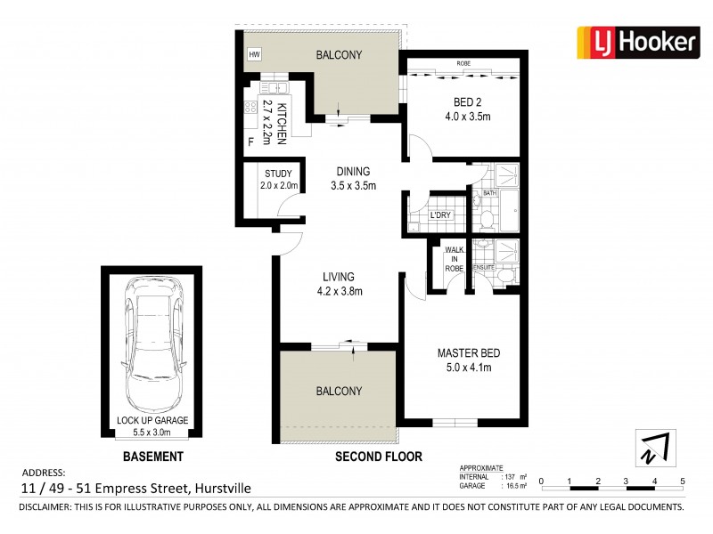 Unit 11/49-51 Empress Street, Hurstville NSW 2220 Floorplan
