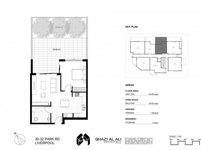 Unit G03/30-32 Park Road, Liverpool NSW 2170