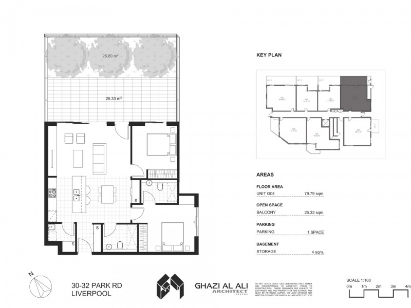 Unit G04/30-32 Park Road, Liverpool NSW 2170