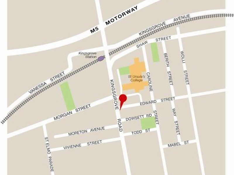 Corner of Edward St & Kingsgro, Kingsgrove NSW 2208