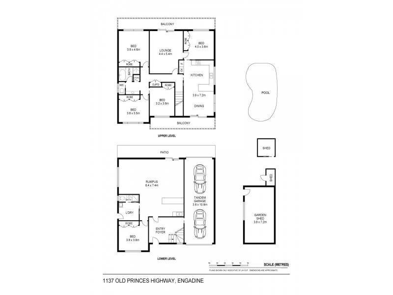 1137 Old Princes Highway, Engadine NSW 2233 Floorplan