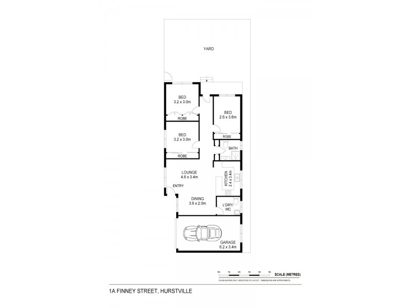 1A Finney Street, Hurstville NSW 2220 Floorplan