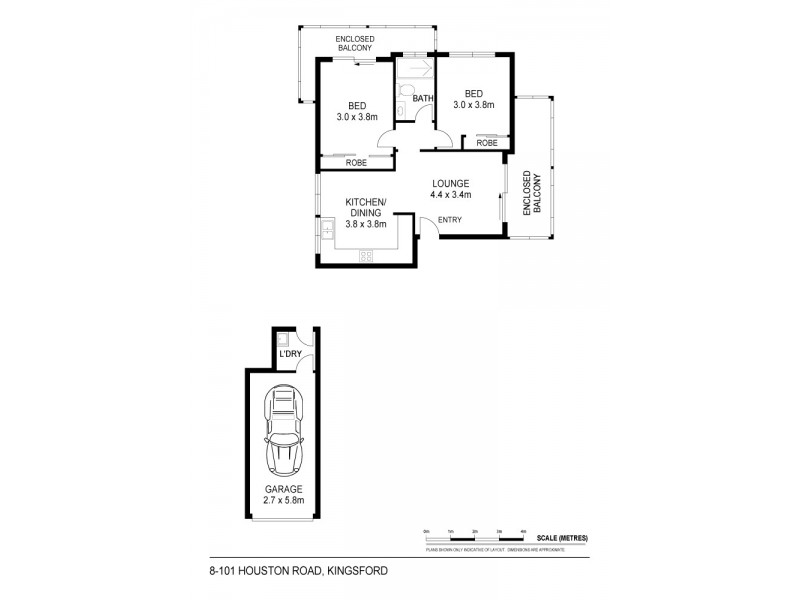 Unit 8/101 Houston Road, Kingsford NSW 2032 Floorplan