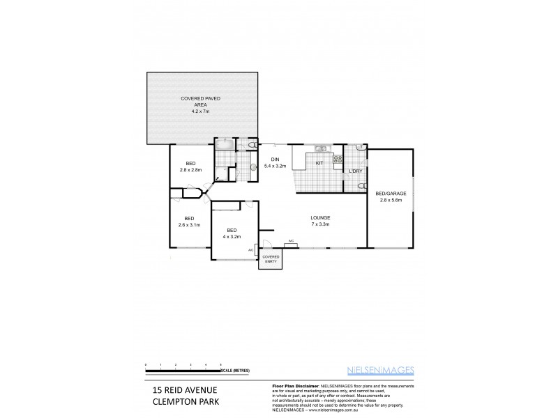 15A Reid Avenue, Clemton Park NSW 2206 Floorplan