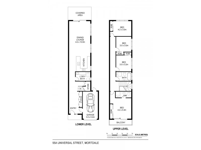 55A Universal Street, Mortdale NSW 2223 Floorplan