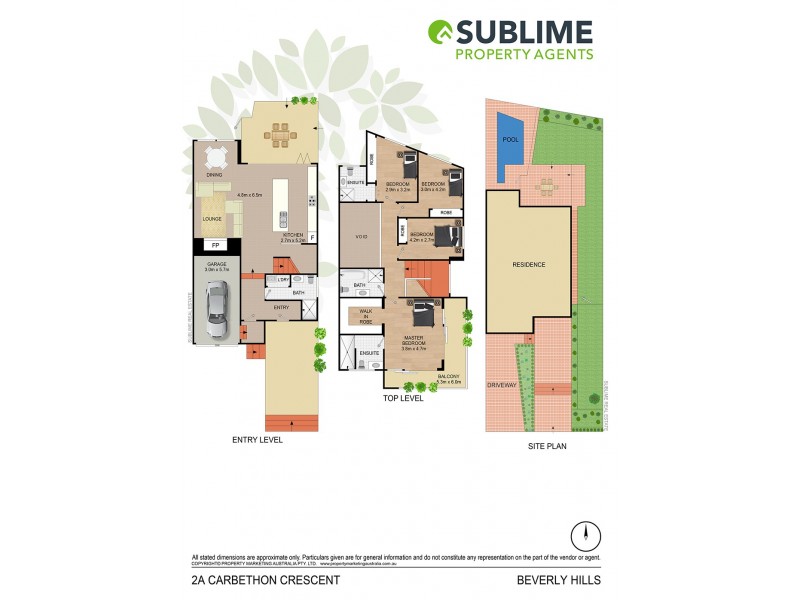2B Carbethon Crescent, Beverly Hills NSW 2209 Floorplan