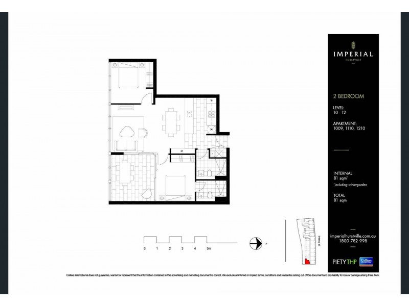 Unit 1110/23-31 Treacy Street, Hurstville NSW 2220