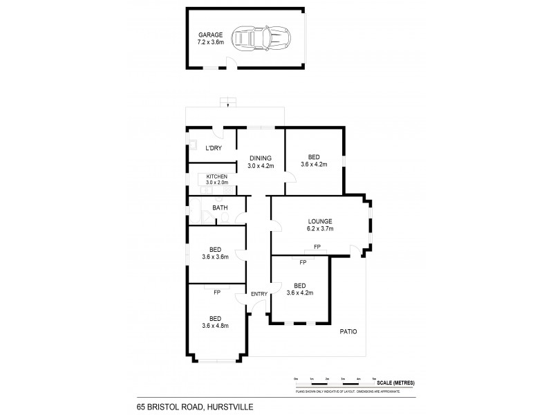 65 Bristol Road, Hurstville NSW 2220 Floorplan