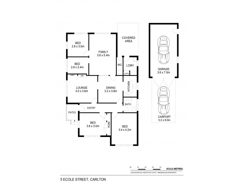 5 Ecole Street, Carlton NSW 2218 Floorplan