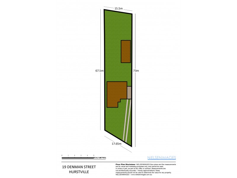 19 Denman Street, Hurstville NSW 2220 Floorplan