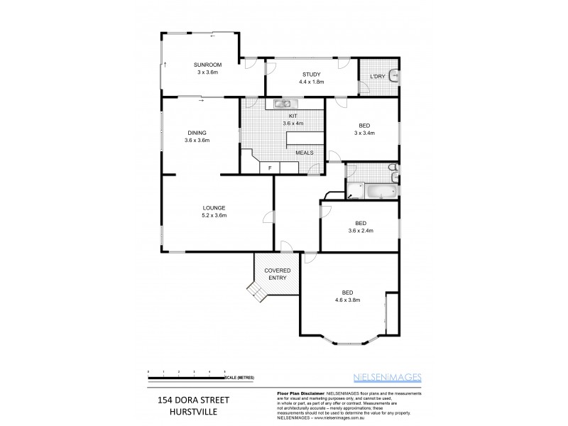 154 Dora Street, Hurstville NSW 2220 Floorplan