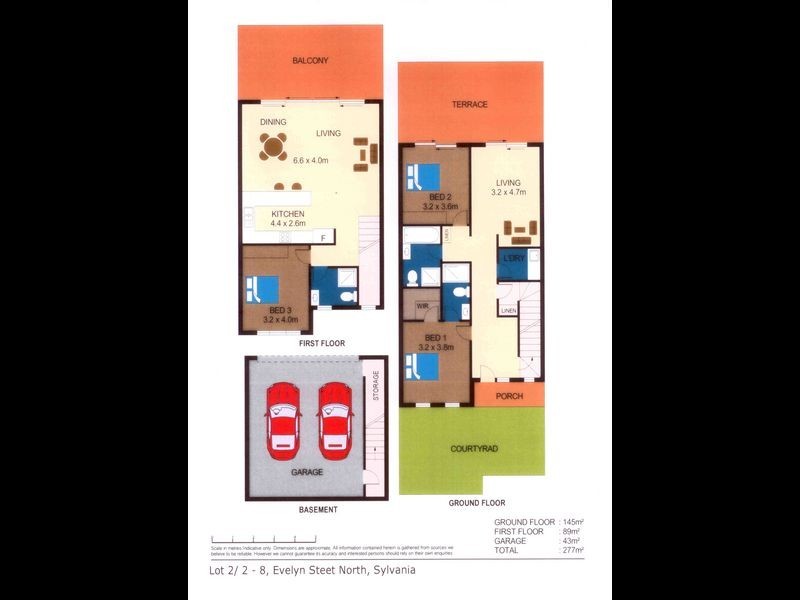 2/2-8 Evelyn Street North, Sylvania Waters NSW 2224