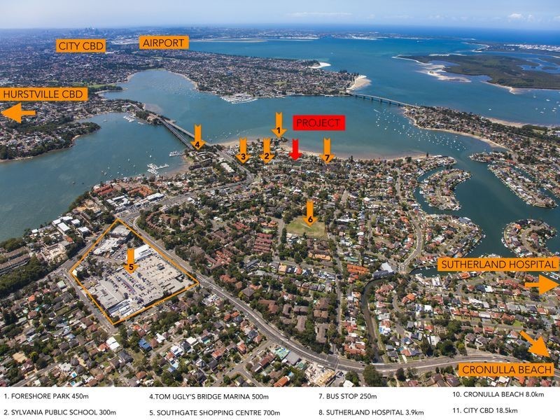 7/2-8 Evelyn Street North, Sylvania Waters NSW 2224