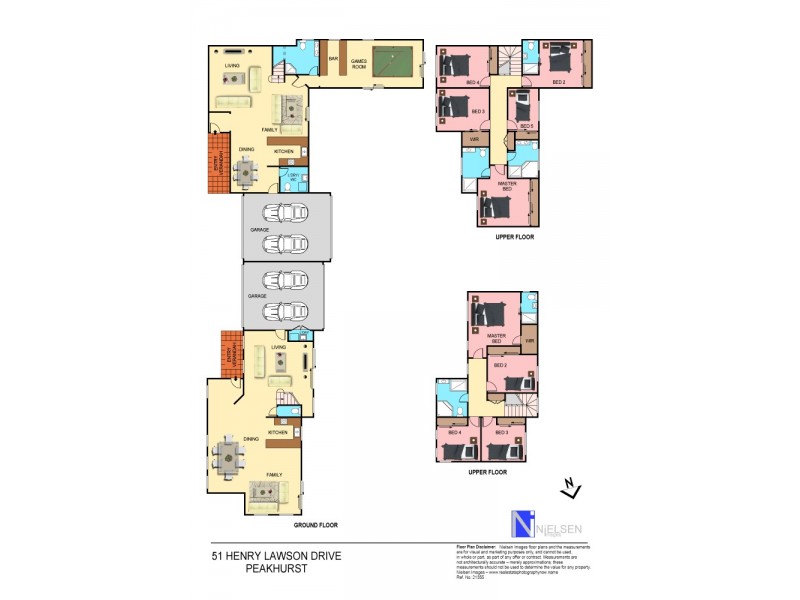 30A Kerrie Cres, Peakhurst NSW 2210 Floorplan
