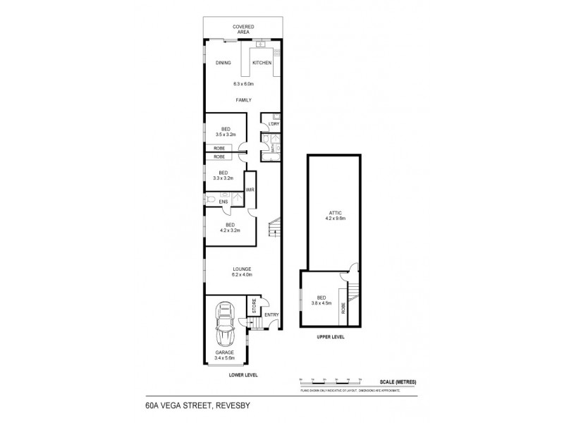 60A Vega Street, Revesby NSW 2212 Floorplan