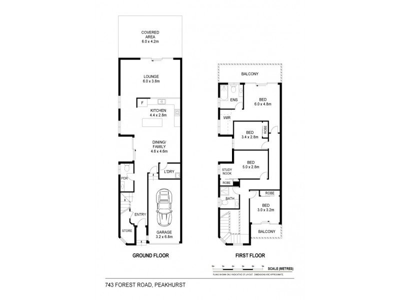 743 Forest Road, Peakhurst NSW 2210 Floorplan