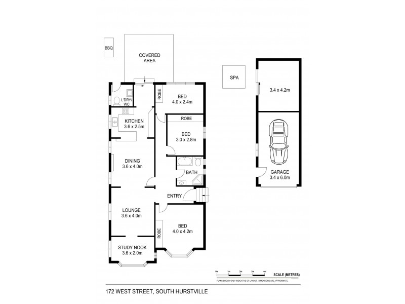 172 West Street, South Hurstville NSW 2221 Floorplan