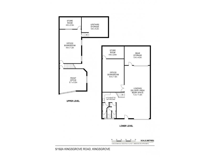 5/192A Kingsgrove Road, Kingsgrove NSW 2208 Floorplan