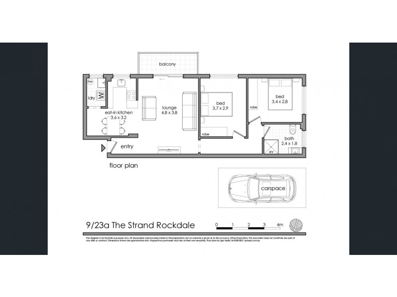 9/23a The Strand, Rockdale NSW 2216