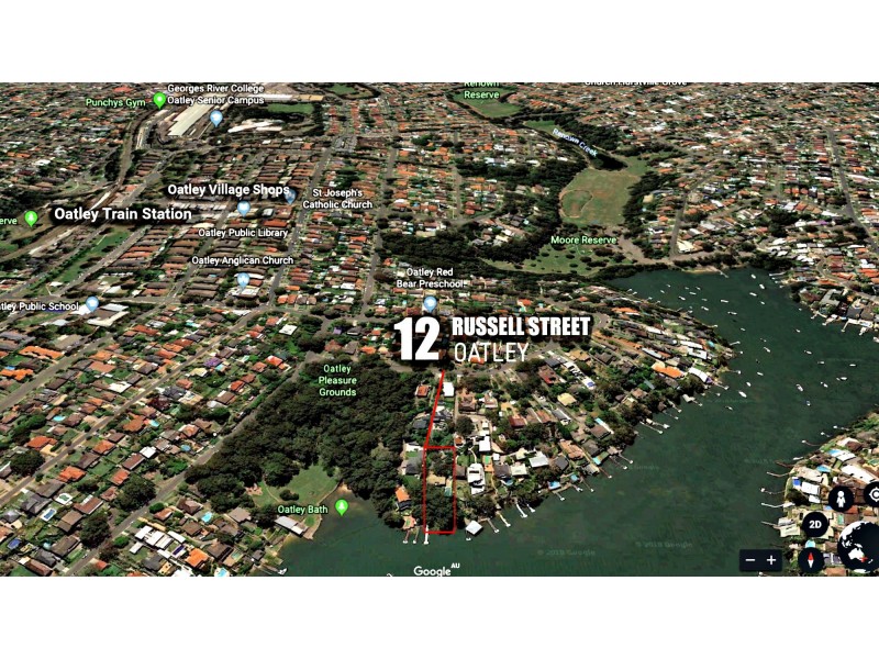 12 Russell Street, Oatley NSW 2223