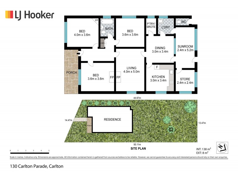 130 Carlton Parade, Carlton NSW 2218 Floorplan