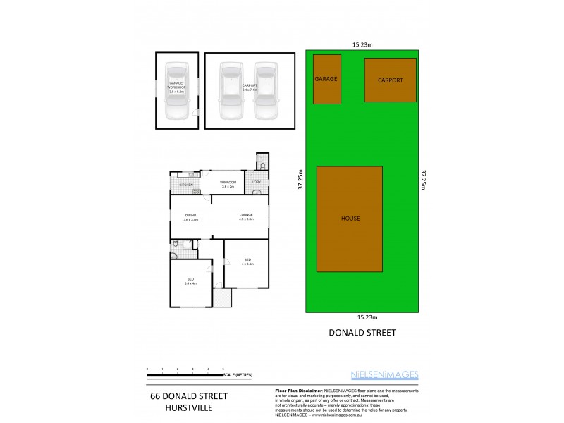 66 Donald Street, Hurstville NSW 2220 Floorplan