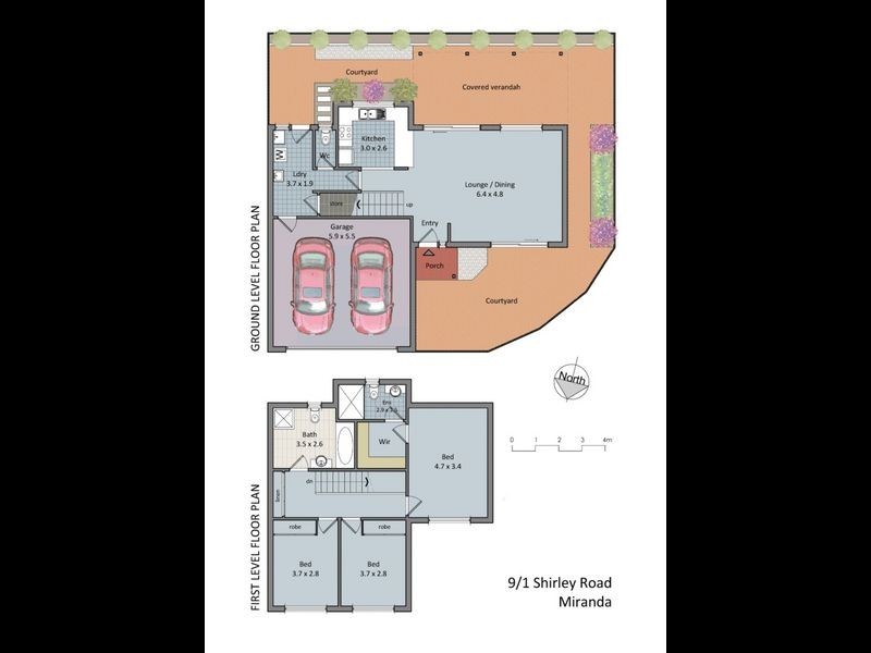 9/1 Shirley Rd, Miranda NSW 2228