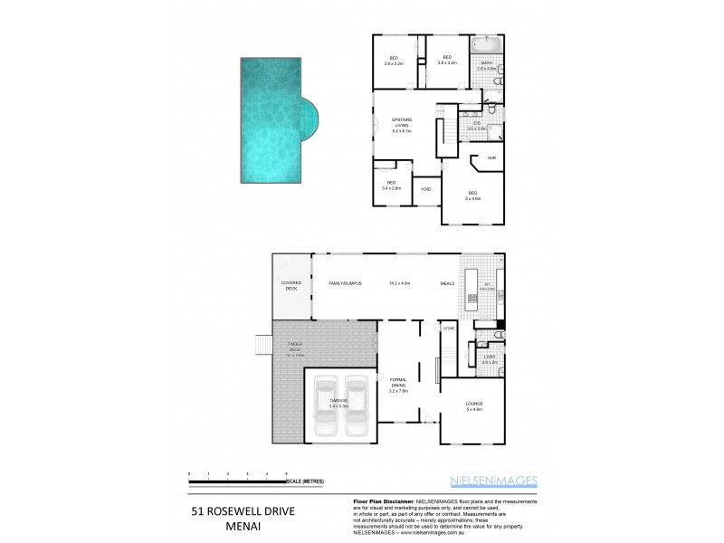 51 Rosewall Drive, Menai NSW 2234 Floorplan