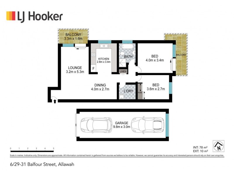 6/29-31 Balfour Street, Allawah NSW 2218 Floorplan