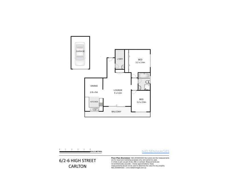 6/2-6 High Street, Carlton NSW 2218 Floorplan