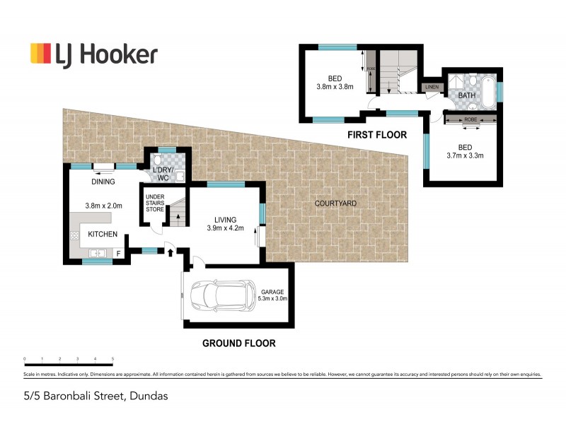 5/5-7 Baronbali Street, Dundas NSW 2117 Floorplan
