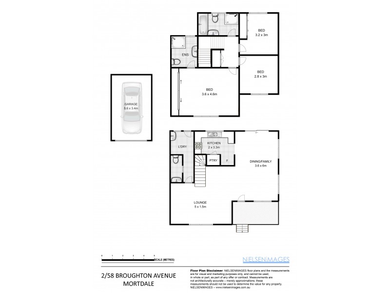 2/58 Broughton Street, Mortdale NSW 2223 Floorplan