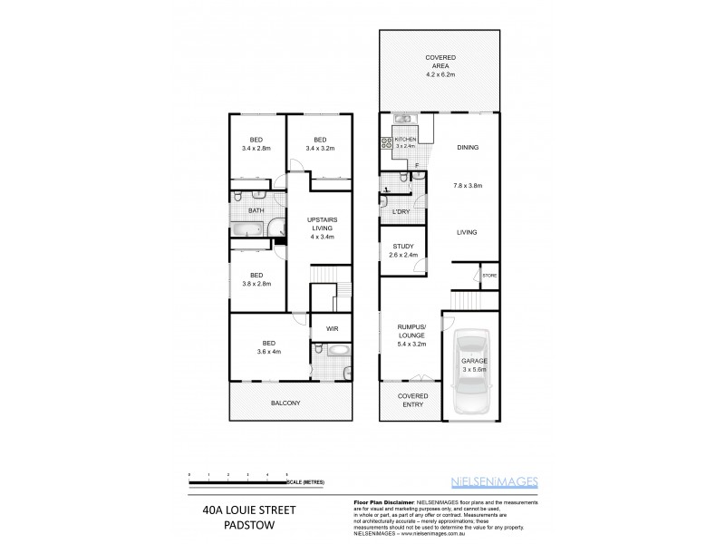 40a Louie Street, Padstow NSW 2211 Floorplan