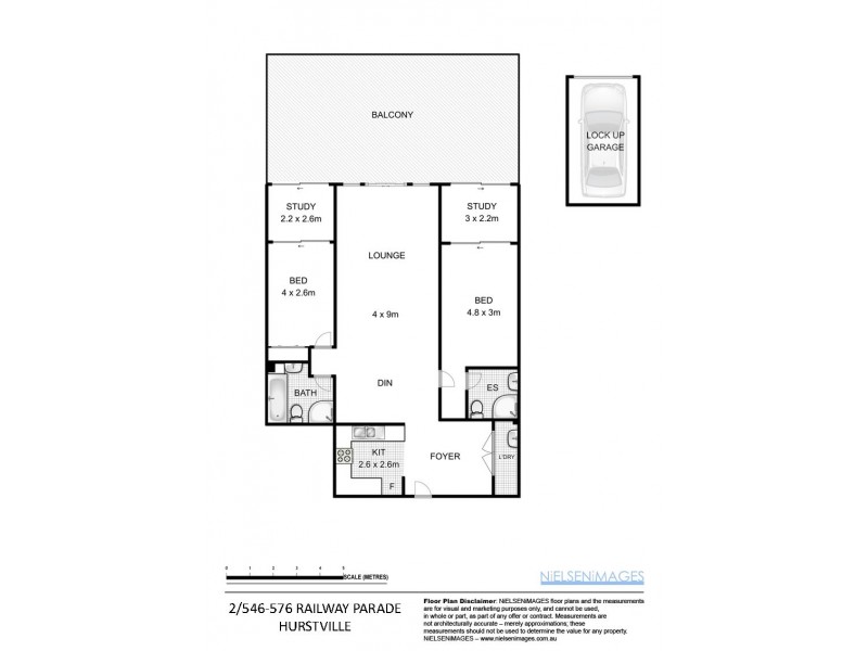 2/564-576 Railway Parade, Hurstville NSW 2220