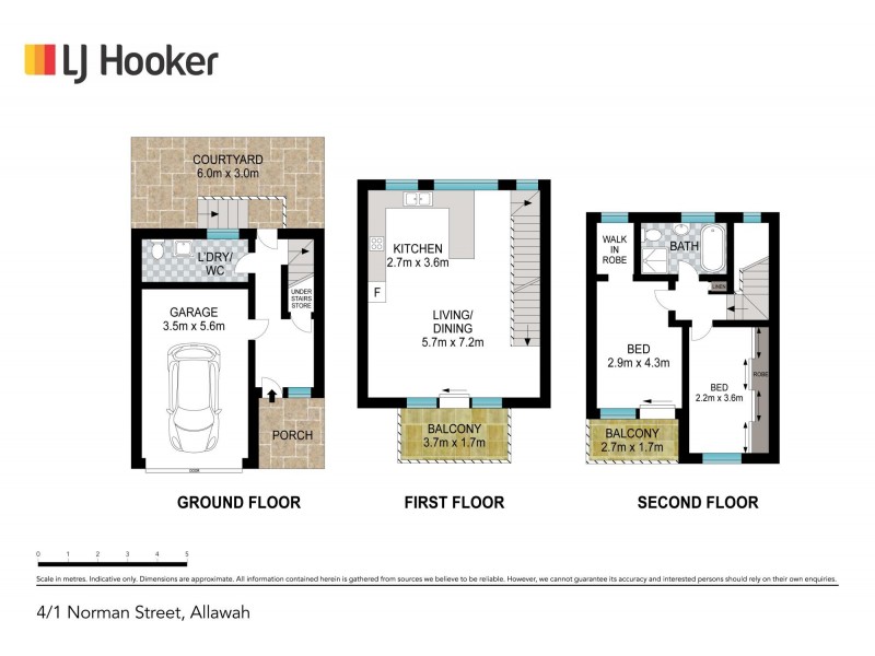 4/1-7 Norman Street, Allawah NSW 2218 Floorplan