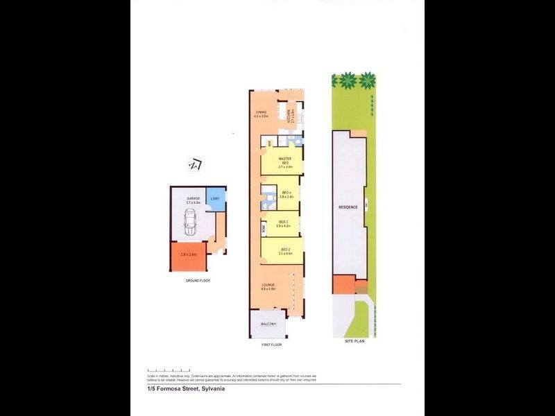 1/5 Formosa Street, Sylvania NSW 2224