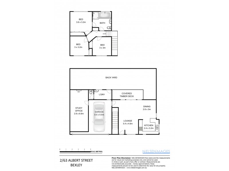 2/63 Albert Street, Bexley NSW 2207 Floorplan