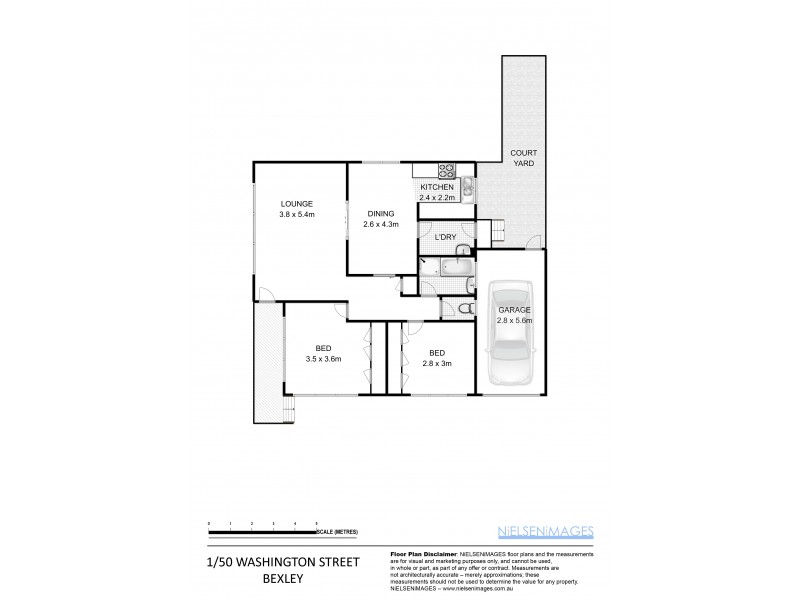 1/50 Washington Street, Bexley NSW 2207 Floorplan