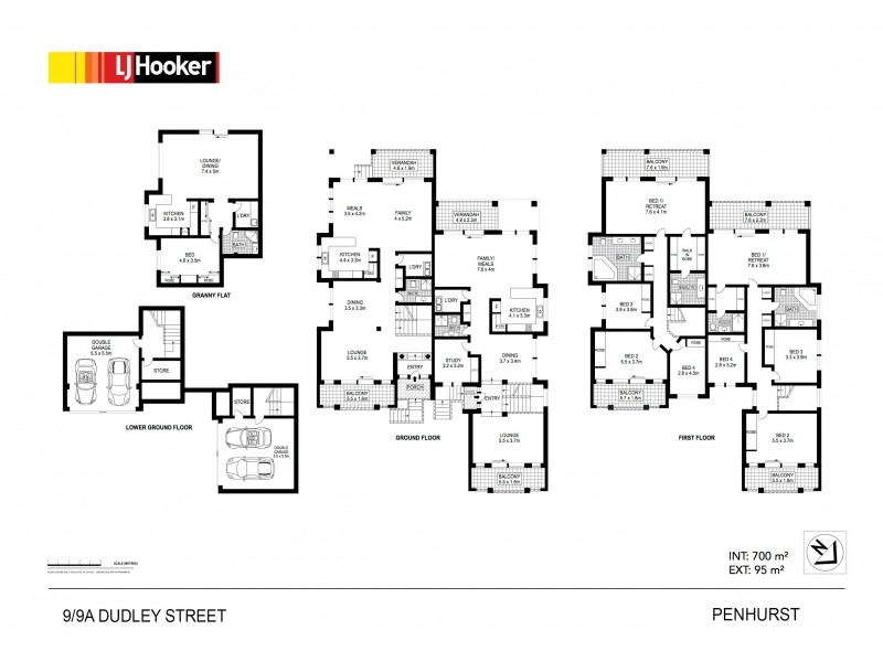 9a Dudley Street, Penshurst NSW 2222 Floorplan