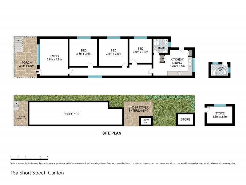 15A Short Street, Carlton NSW 2218 Floorplan
