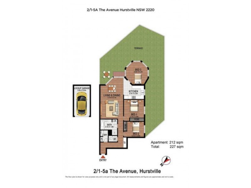 2/1-5a The Avenue, Hurstville NSW 2220