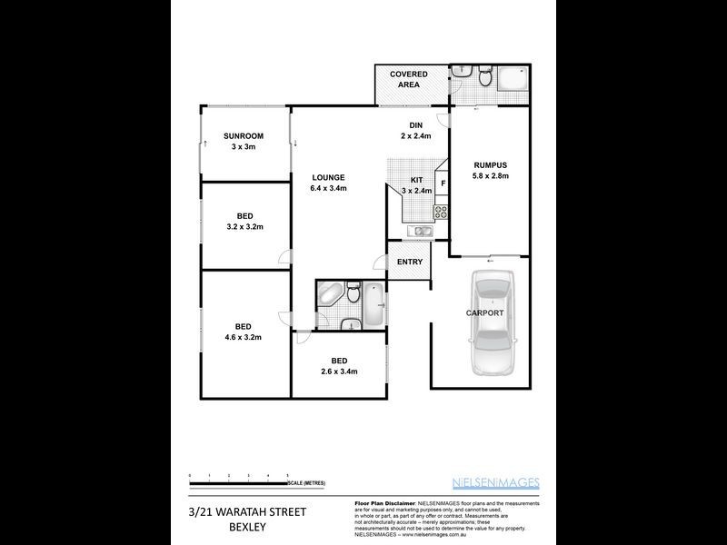 3/21 Waratah Street, Bexley NSW 2207