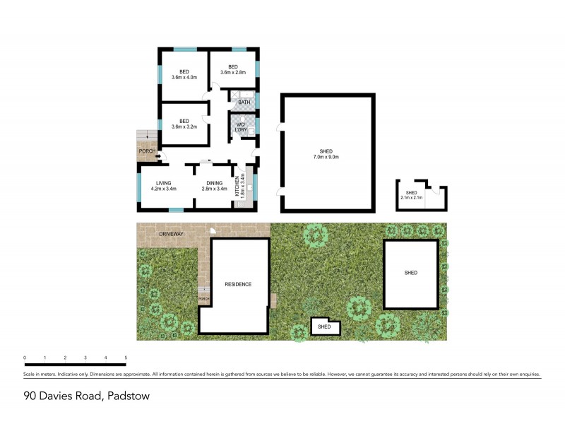 90 Davies Road, Padstow NSW 2211 Floorplan